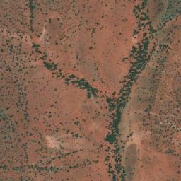Satellite imagery of Mount Opal, AU