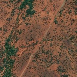 Satellite imagery of Monarch of the East Mine, AU