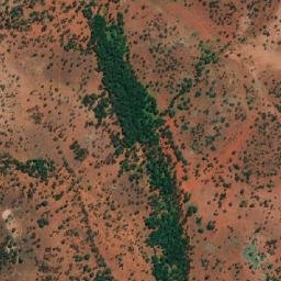 Satellite imagery of Monarch of the East Mine, AU