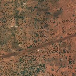 Satellite imagery of Mount Eureka, AU