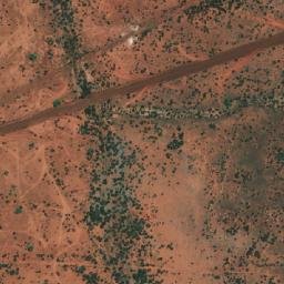 Satellite imagery of Mount Eureka, AU