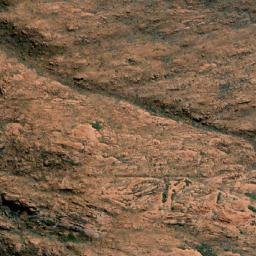 Satellite imagery of Mount Kintore, AU