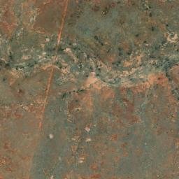 Satellite imagery of Mount Hornet, AU