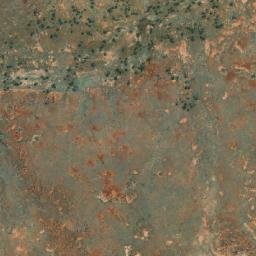 Satellite imagery of Mount Hornet, AU