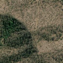 Satellite imagery of Mount Gibbarnee, AU