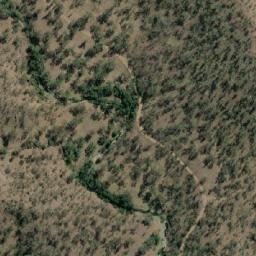 Satellite imagery of Mount Gibbarnee, AU