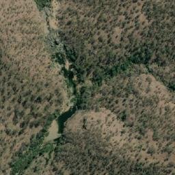 Satellite imagery of Mount Gibbarnee, AU