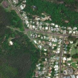 Satellite imagery of Mount Coolum, AU