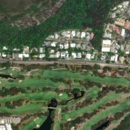 Satellite imagery of Mount Coolum, AU