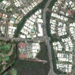 Satellite imagery of Mount Coolum, AU