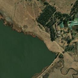 Satellite imagery of VER 27, BW