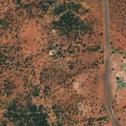 Satellite imagery of Monarch of the East Mine, AU