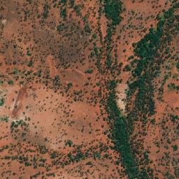 Satellite imagery of Monarch of the East Mine, AU