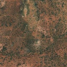 Satellite imagery of Mount Eureka, AU