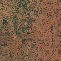 Satellite imagery of Mount Eureka, AU