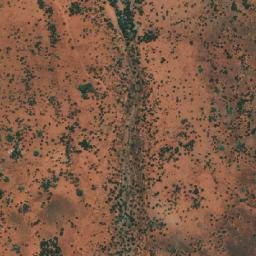 Satellite imagery of Mount Eureka, AU