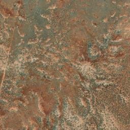 Satellite imagery of Mount Hornet, AU