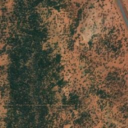 Satellite imagery of Monarch of the East Mine, AU