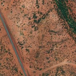 Satellite imagery of Monarch of the East Mine, AU