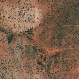 Satellite imagery of Mount Eureka, AU