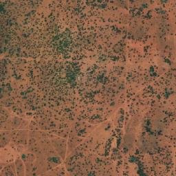 Satellite imagery of Mount Eureka, AU