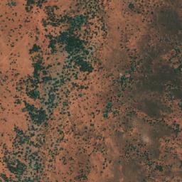 Satellite imagery of Mount Eureka, AU