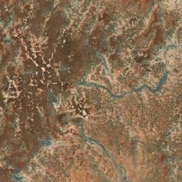 Satellite imagery of Mount Hornet, AU