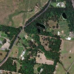 Satellite imagery of Mount Combe, AU