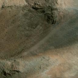 Satellite imagery of Cerro Vicuña, CL