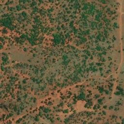 Satellite imagery of VLAKFONTEIN, BW