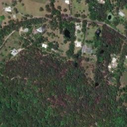 Satellite imagery of Mount Combe, AU