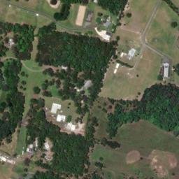 Satellite imagery of Mount Combe, AU