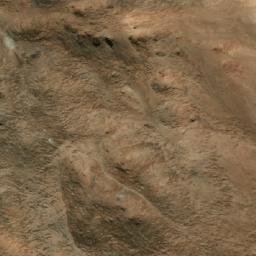 Satellite imagery of Cerro Chascón, AR