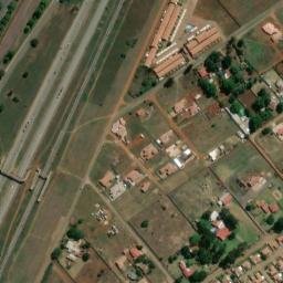 Satellite imagery of VER 144, BW