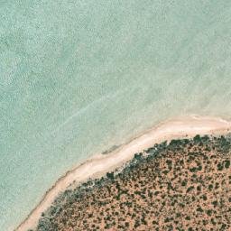 Satellite imagery of Fording Point, AU