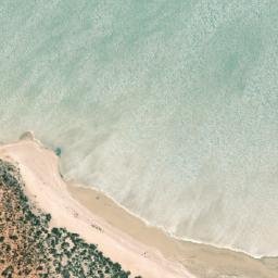 Satellite imagery of Fording Point, AU