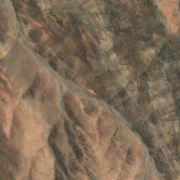 Satellite imagery of Cerro San Carlos, CL