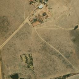 Satellite imagery of VER 91, BW