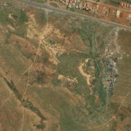 Satellite imagery of VER 97, BW