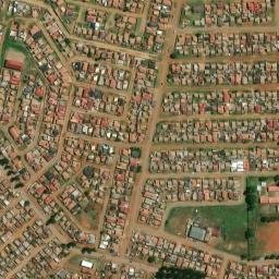 Satellite imagery of VER 97, BW