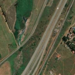 Satellite imagery of VER 144, BW