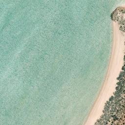 Satellite imagery of Fording Point, AU