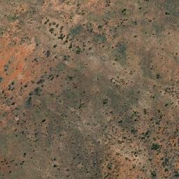Satellite imagery of Krewinkel Hill, AU