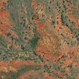 Satellite imagery of Mount Walter, AU