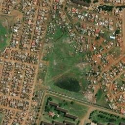 Satellite imagery of VER 97, BW