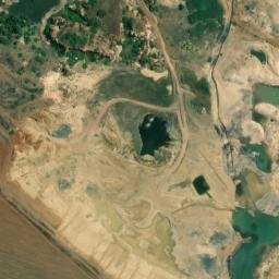 Satellite imagery of DUMP EAST, BW