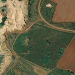 Satellite imagery of DUMP EAST, BW