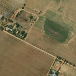 Satellite imagery of VER 13, BW