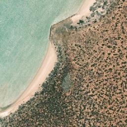 Satellite imagery of Fording Point, AU