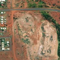 Satellite imagery of Wiluna, AU